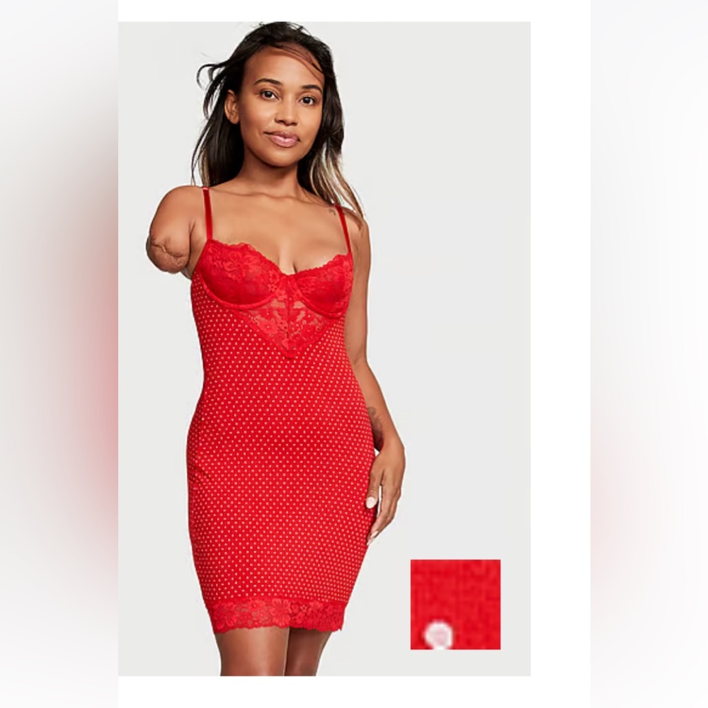 Modal Lace Nightgown